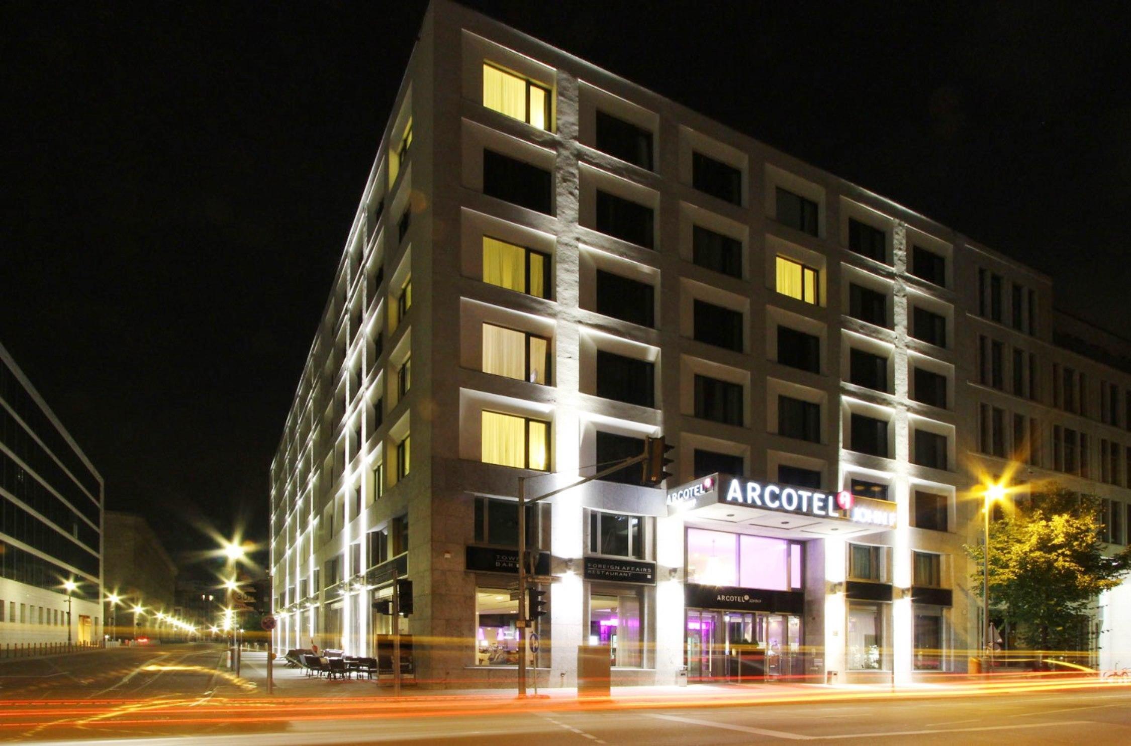Arcotel John F Berlin Exterior photo