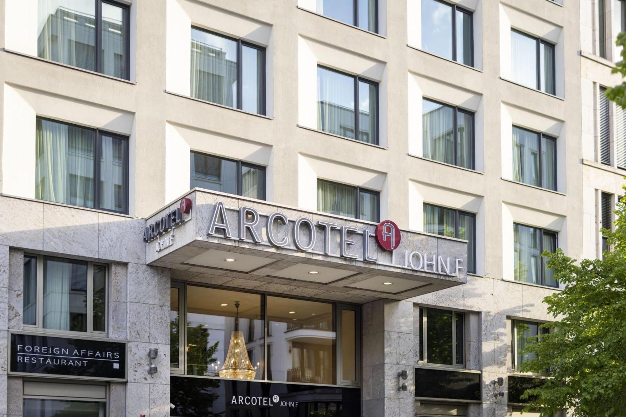 Arcotel John F Berlin Exterior photo