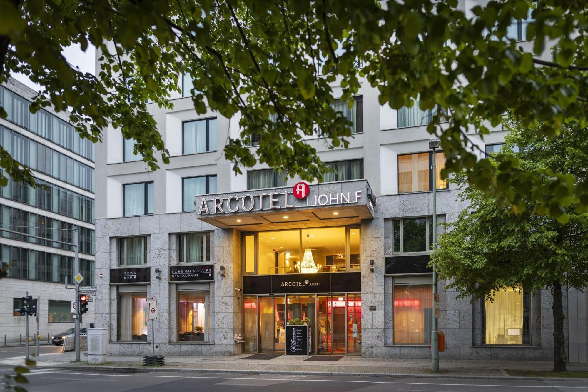 Arcotel John F Berlin Exterior photo