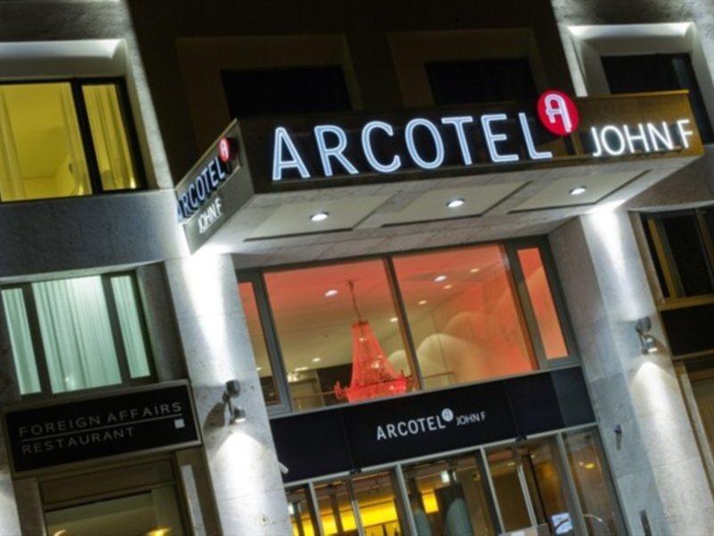 Arcotel John F Berlin Exterior photo