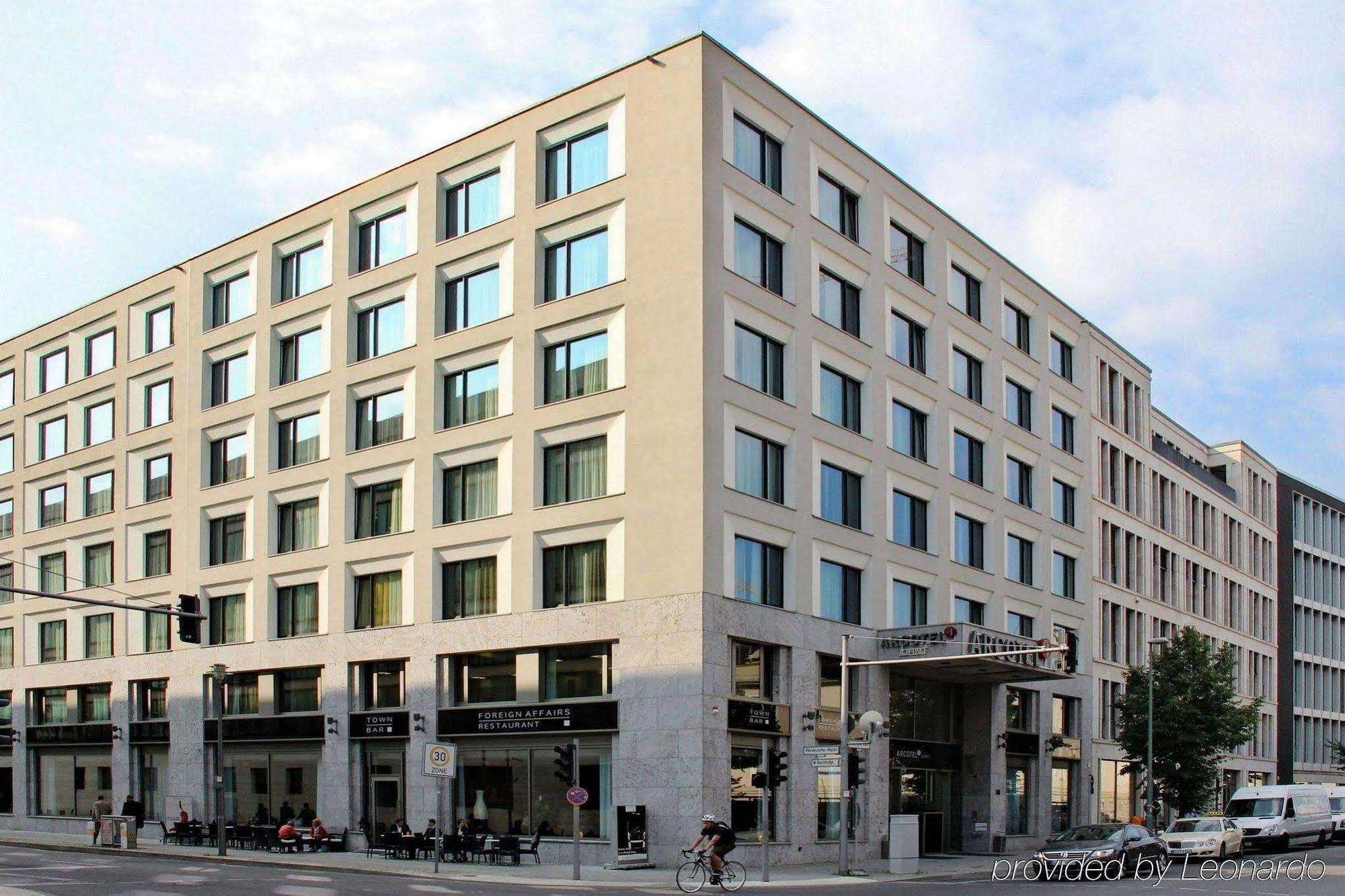 Arcotel John F Berlin Exterior photo